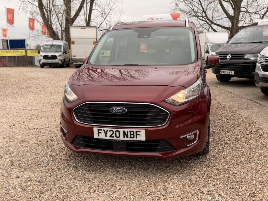 Used Ford Grand Tourneo Connect 2020 for sale - 78003372: Photo 22