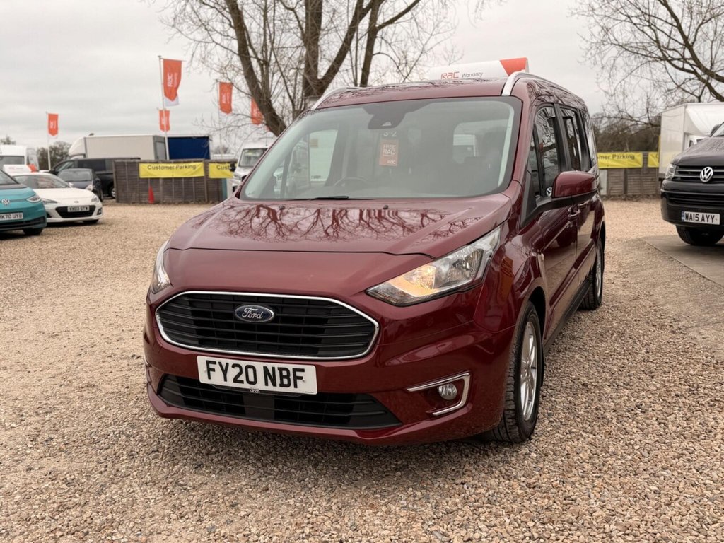 Used Ford Grand Tourneo Connect 2020 for sale - 78003372: Photo 23