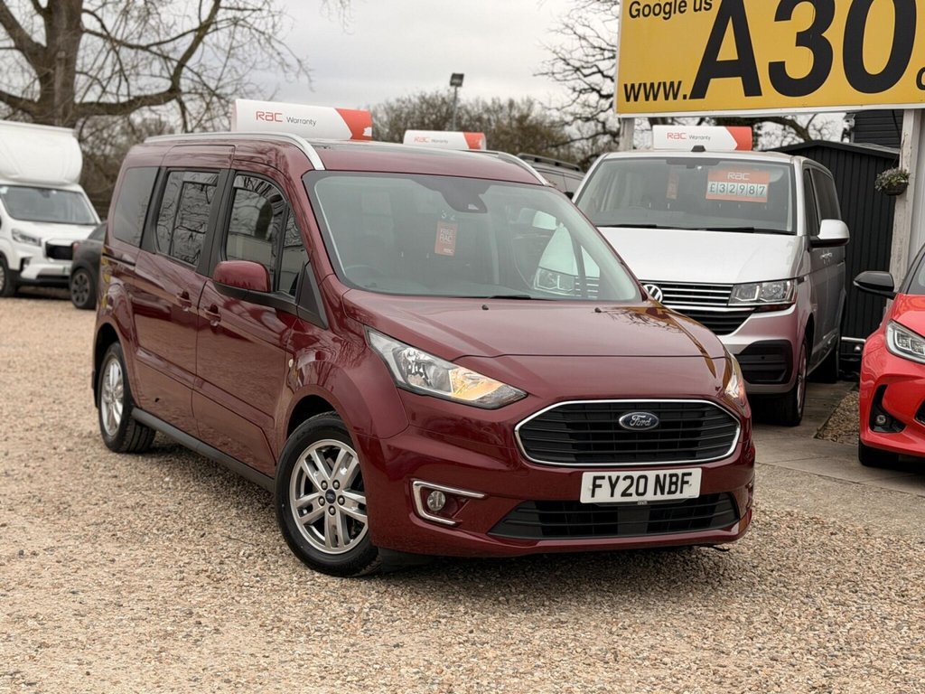 Used Ford Grand Tourneo Connect 2020 for sale - 78003372: Photo 5