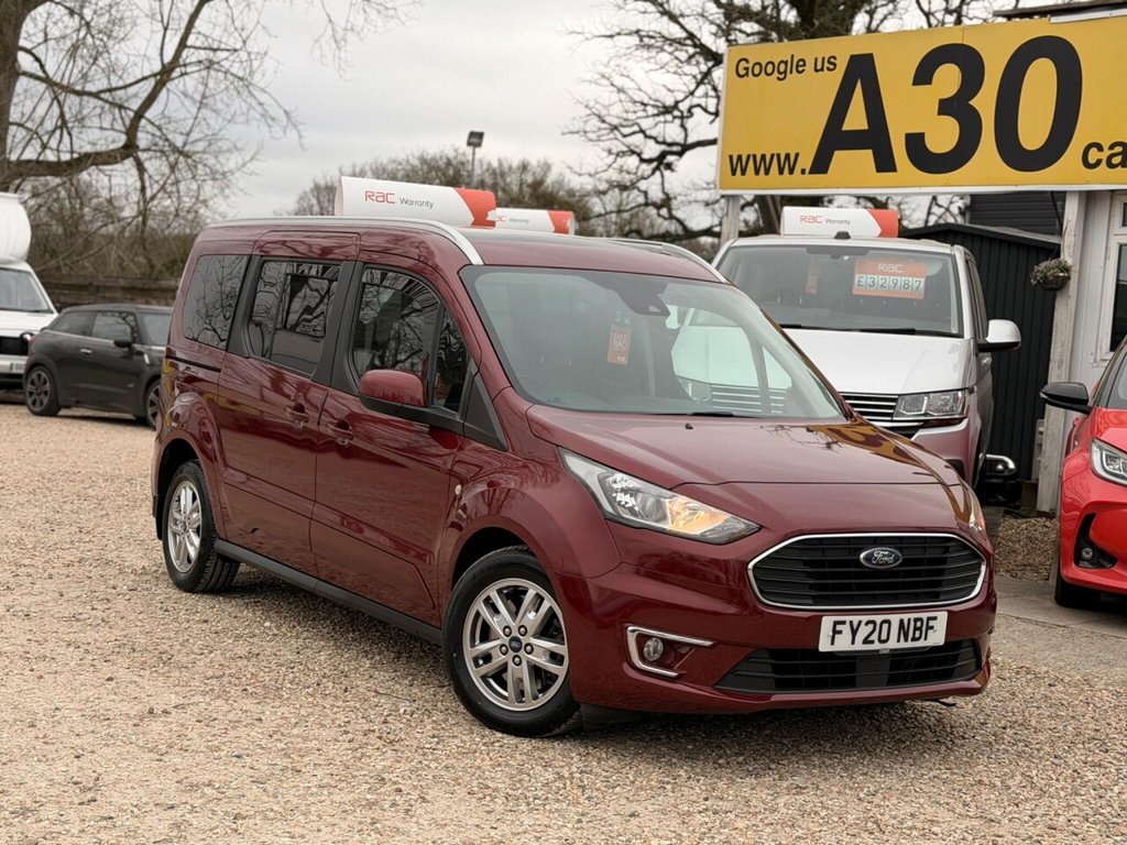 Used Ford Grand Tourneo Connect 2020 for sale - 78003372: Photo 7