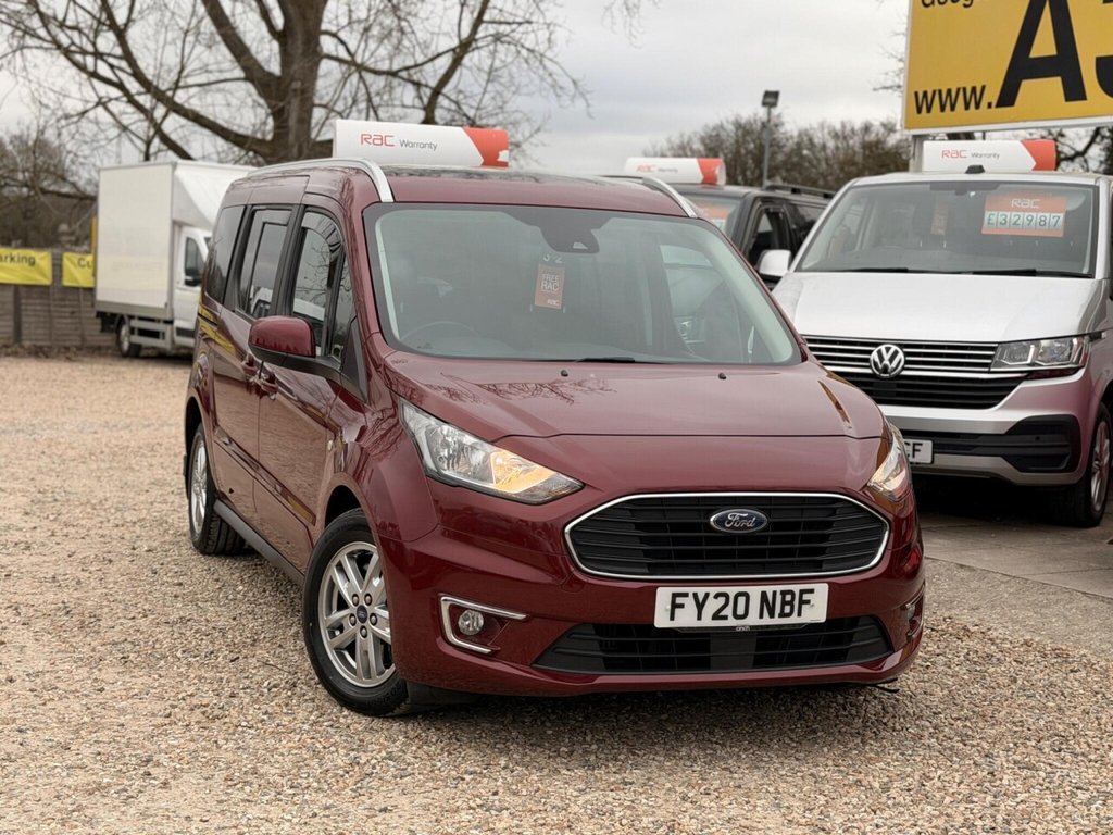 Used Ford Grand Tourneo Connect 2020 for sale - 78003372: Photo 8