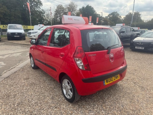 Used Hyundai i10 2010 for sale - 76285324: Photo 17