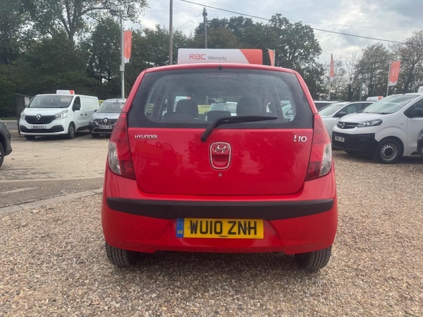 Used Hyundai i10 2010 for sale - 76285324: Photo 18