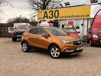 Vauxhall Mokka X feature image