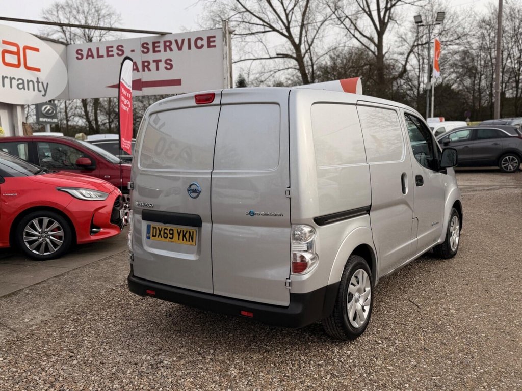 Used Nissan e-NV200 2020 for sale - 77588303: Photo 12