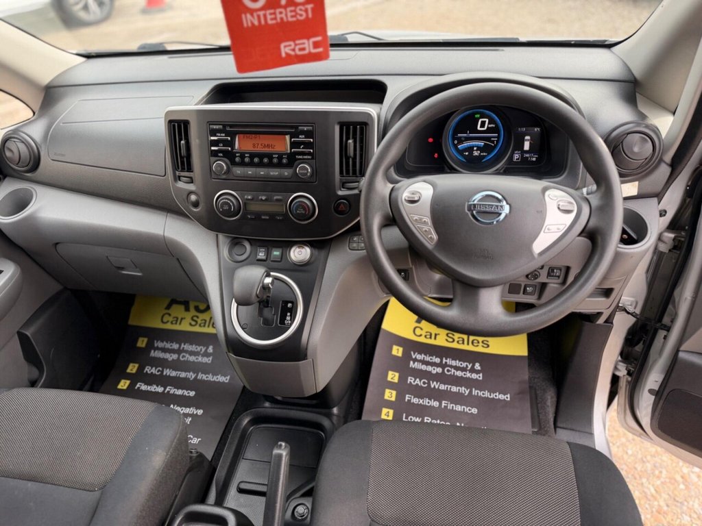 Used Nissan e-NV200 2020 for sale - 77588303: Photo 24