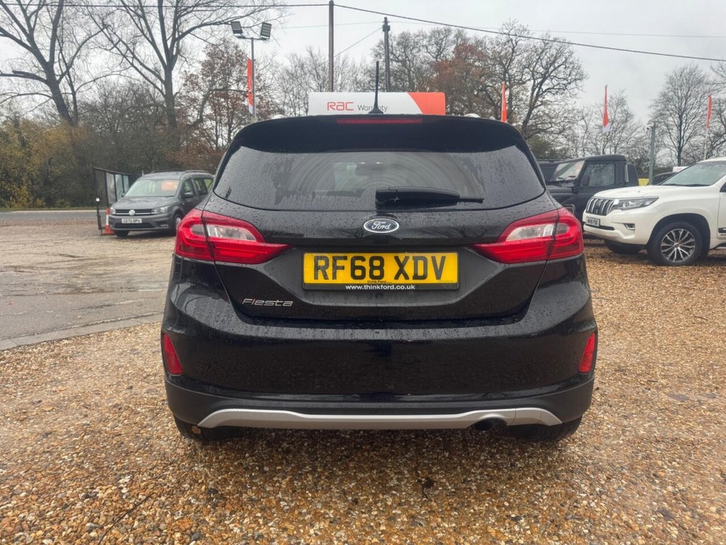 Used Ford Fiesta 2018 for sale - 76867831: Photo 16