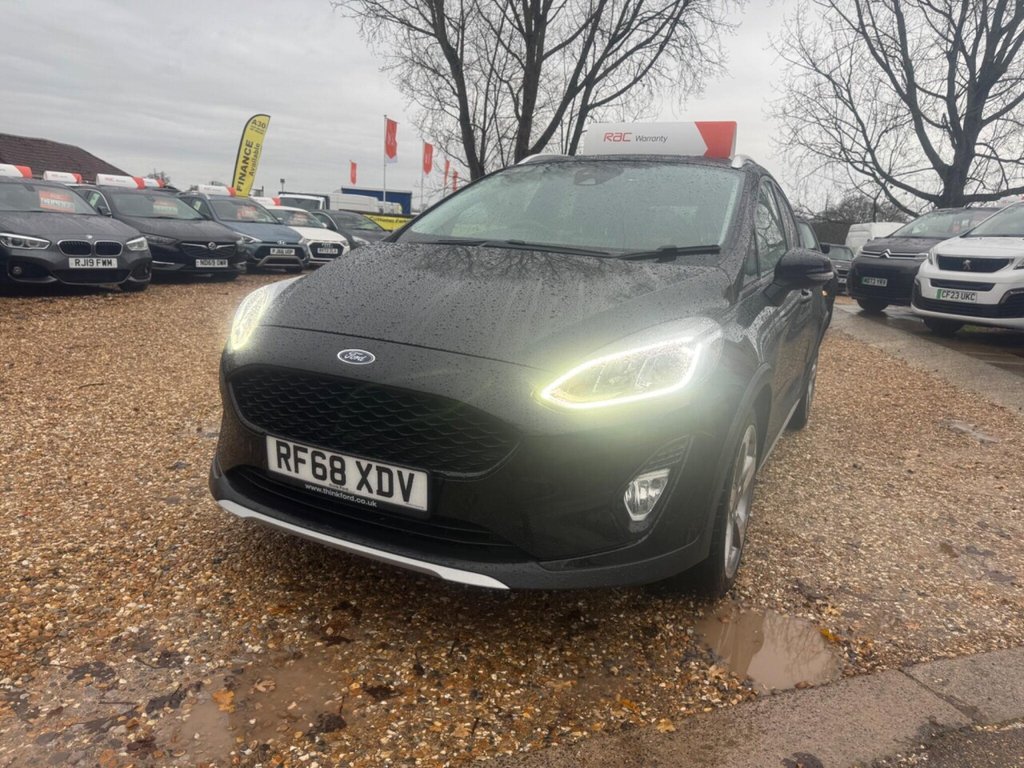 Used Ford Fiesta 2018 for sale - 76867831: Photo 18