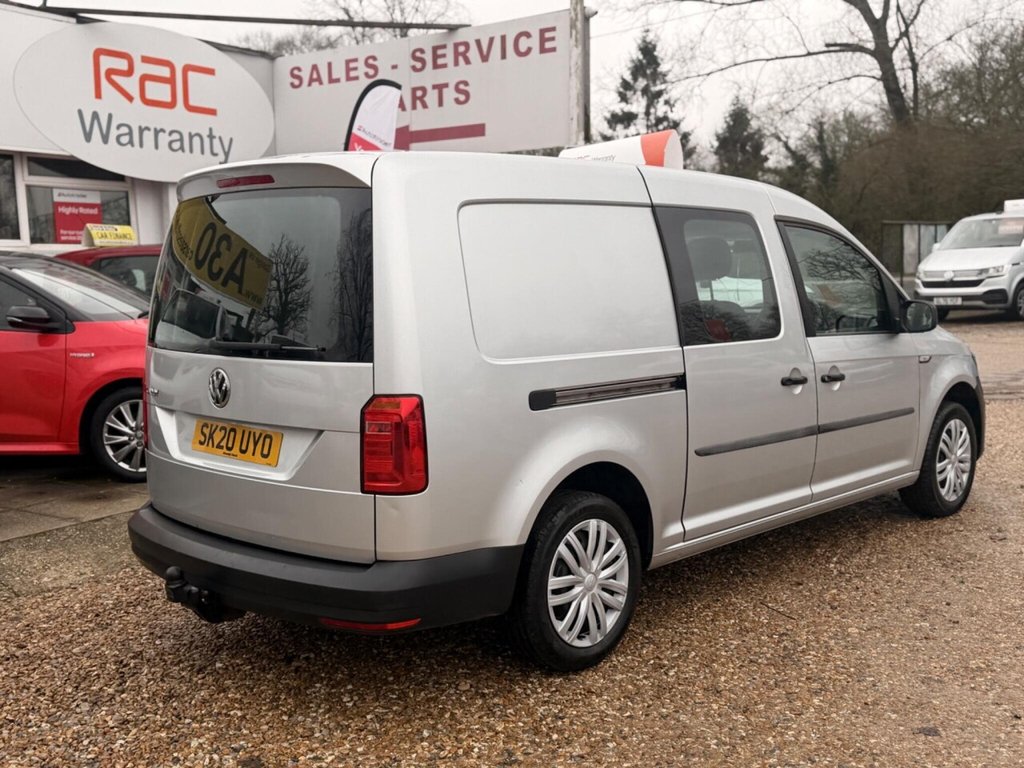 Used Volkswagen Caddy Maxi 2020 for sale - 77608915: Photo 15