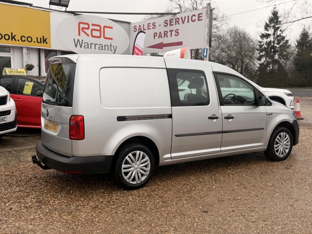 Used Volkswagen Caddy Maxi 2020 for sale - 77608915: Photo 16