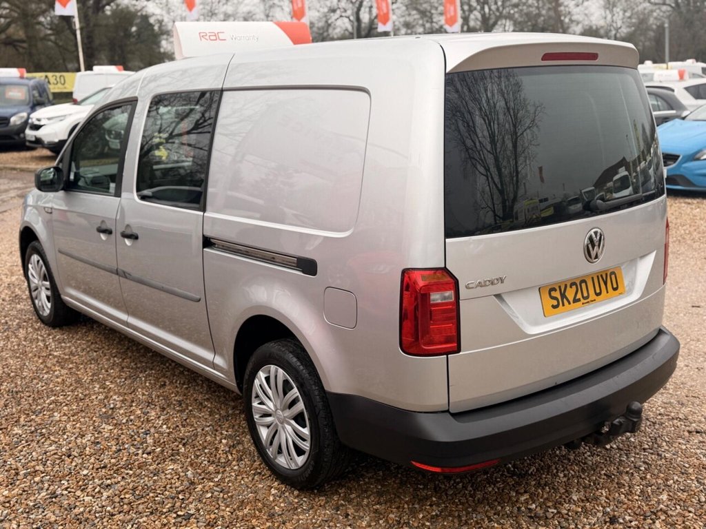 Used Volkswagen Caddy Maxi 2020 for sale - 77608915: Photo 18