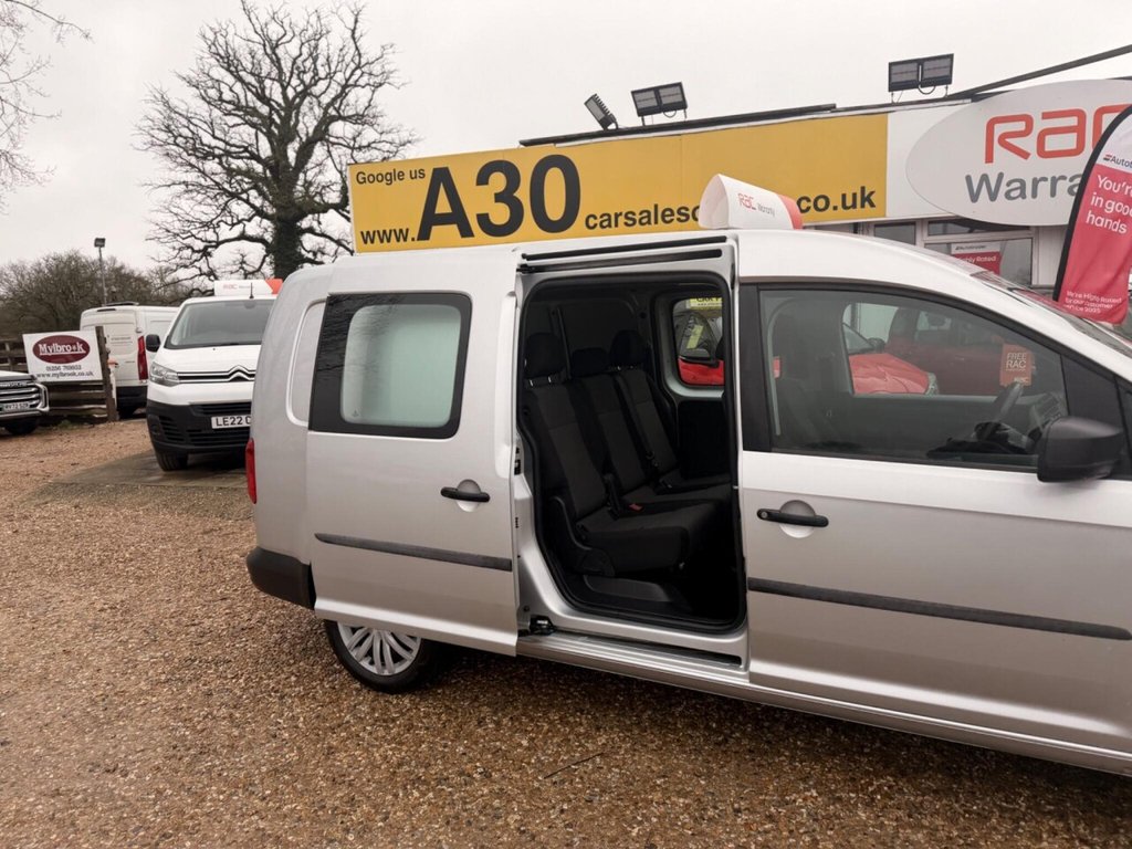 Used Volkswagen Caddy Maxi 2020 for sale - 77608915: Photo 26