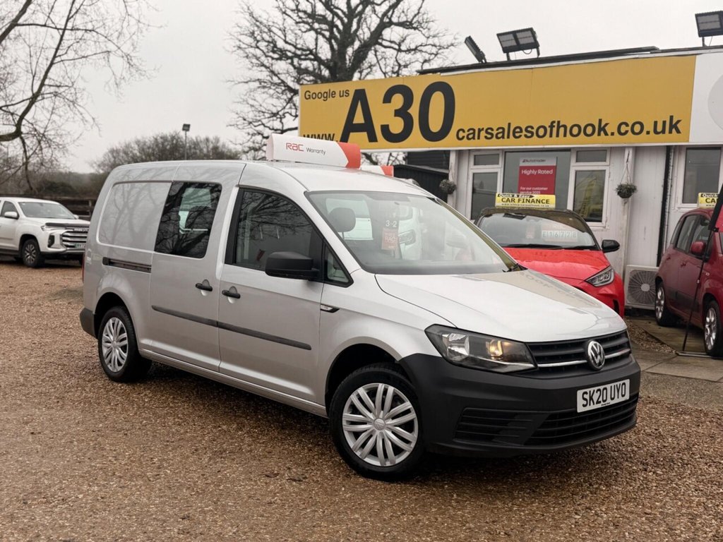 Used Volkswagen Caddy Maxi 2020 for sale - 77608915: Photo 3