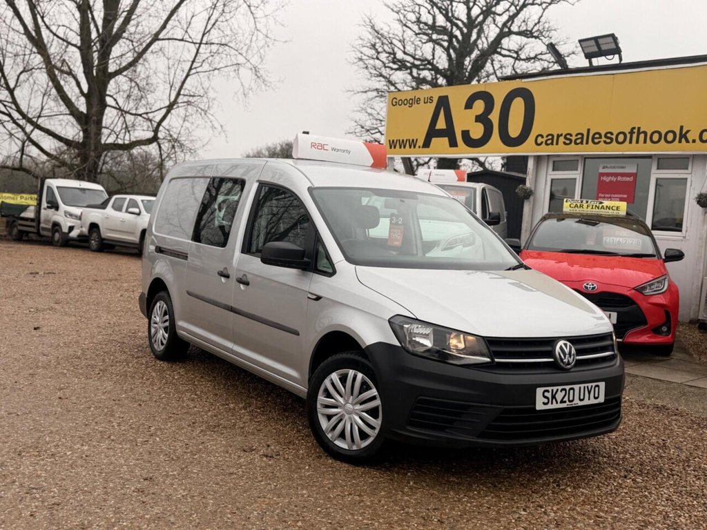Used Volkswagen Caddy Maxi 2020 for sale - 77608915: Photo 5