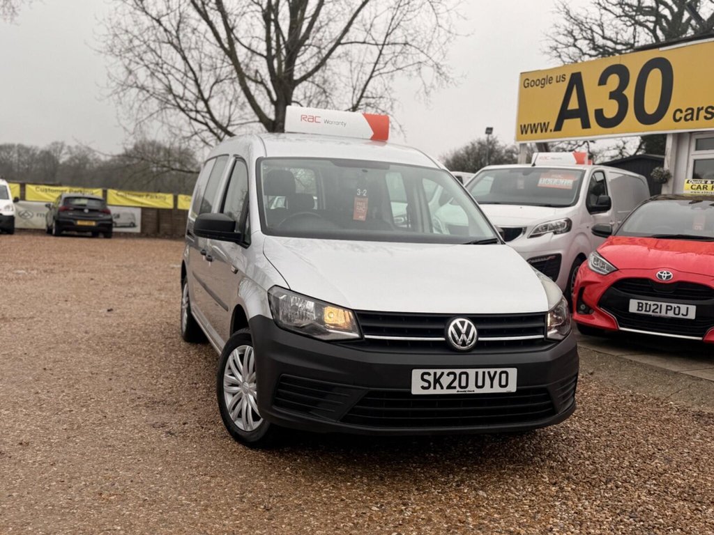 Used Volkswagen Caddy Maxi 2020 for sale - 77608915: Photo 9