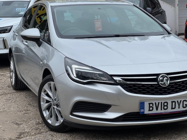 Used Vauxhall Astra 2018 for sale - 76285311: Photo 10