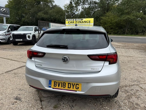 Used Vauxhall Astra 2018 for sale - 76285311: Photo 11