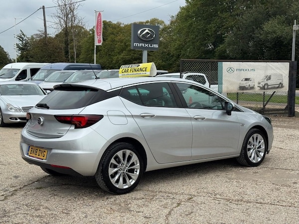 Used Vauxhall Astra 2018 for sale - 76285311: Photo 12