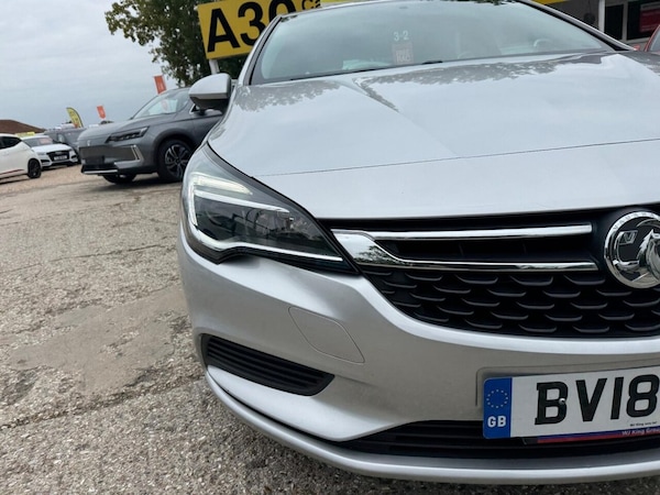 Used Vauxhall Astra 2018 for sale - 76285311: Photo 18