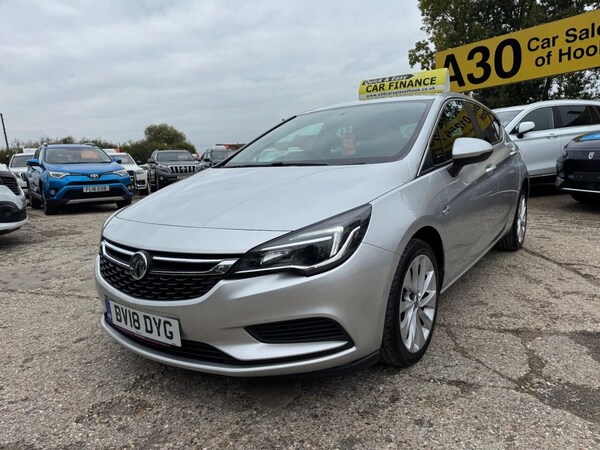 Used Vauxhall Astra 2018 for sale - 76285311: Photo 20
