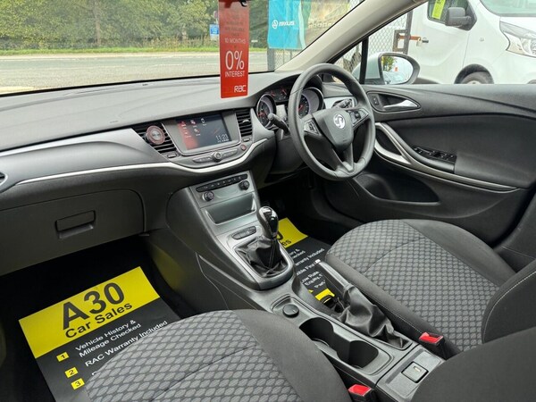 Used Vauxhall Astra 2018 for sale - 76285311: Photo 36