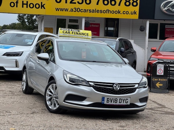 Used Vauxhall Astra 2018 for sale - 76285311: Photo 5