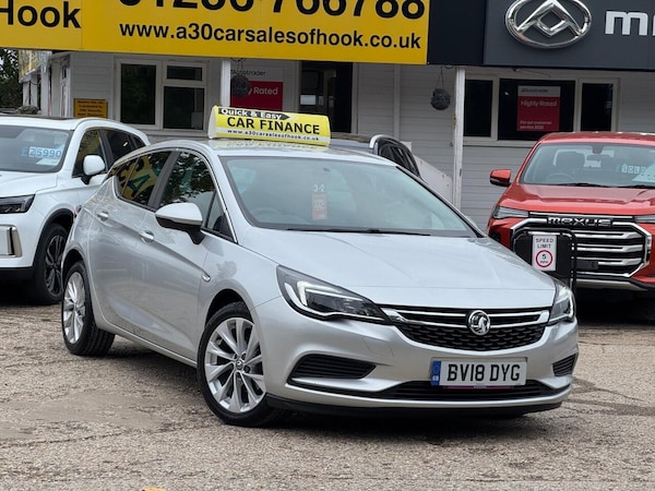 Used Vauxhall Astra 2018 for sale - 76285311: Photo 7