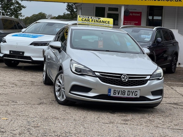 Used Vauxhall Astra 2018 for sale - 76285311: Photo 8