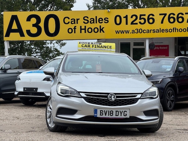 Used Vauxhall Astra 2018 for sale - 76285311: Photo 9