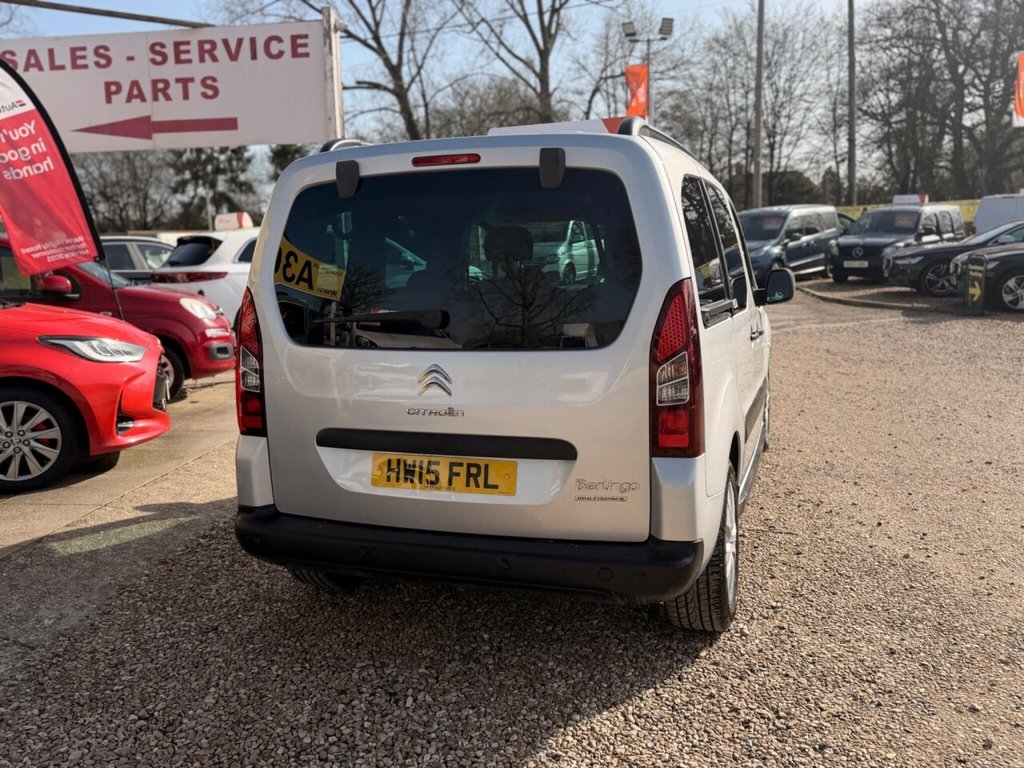 Used Citroen Berlingo Multispace 2015 for sale - 77667532: Photo 12