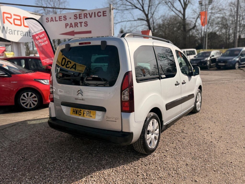 Used Citroen Berlingo Multispace 2015 for sale - 77667532: Photo 13
