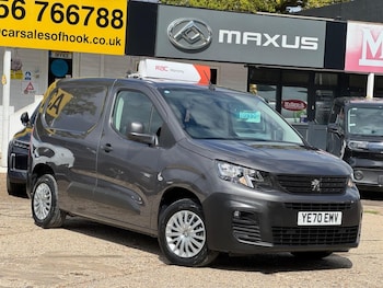 Used Peugeot Partner 2020 for sale - 75924209: Photo