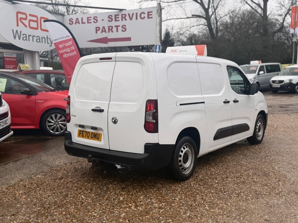 Used Vauxhall Combo 2021 for sale - 77464142: Photo 13