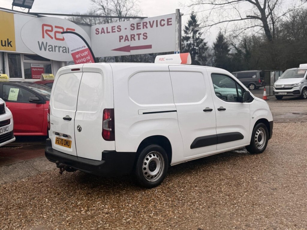 Used Vauxhall Combo 2021 for sale - 77464142: Photo 14