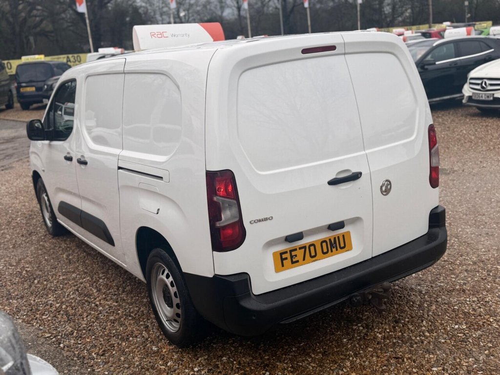 Used Vauxhall Combo 2021 for sale - 77464142: Photo 16
