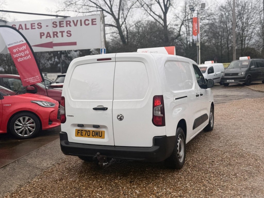 Used Vauxhall Combo 2021 for sale - 77464142: Photo 18