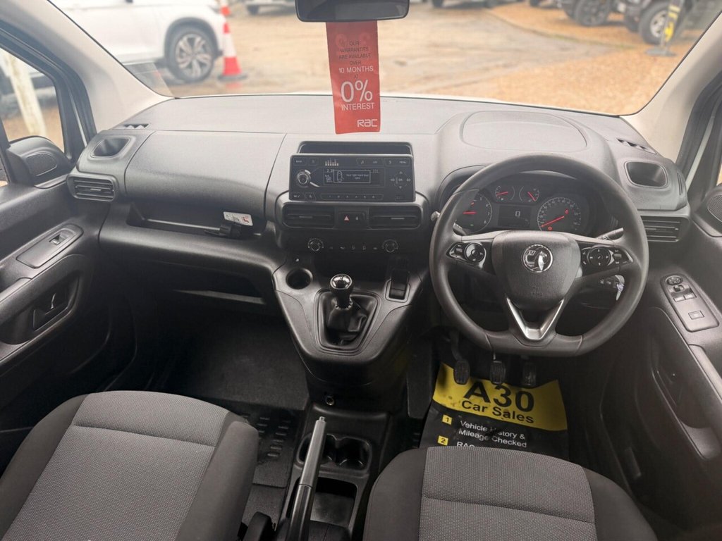 Used Vauxhall Combo 2021 for sale - 77464142: Photo 29