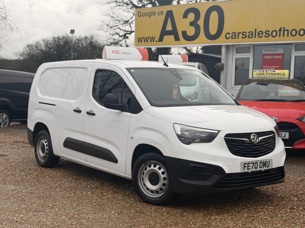 Used Vauxhall Combo 2021 for sale - 77464142: Photo 3