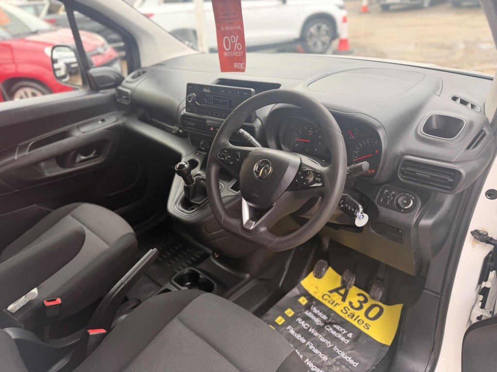 Used Vauxhall Combo 2021 for sale - 77464142: Photo 30