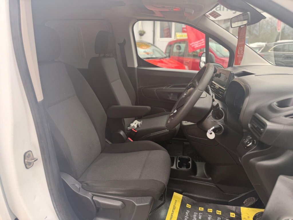 Used Vauxhall Combo 2021 for sale - 77464142: Photo 31
