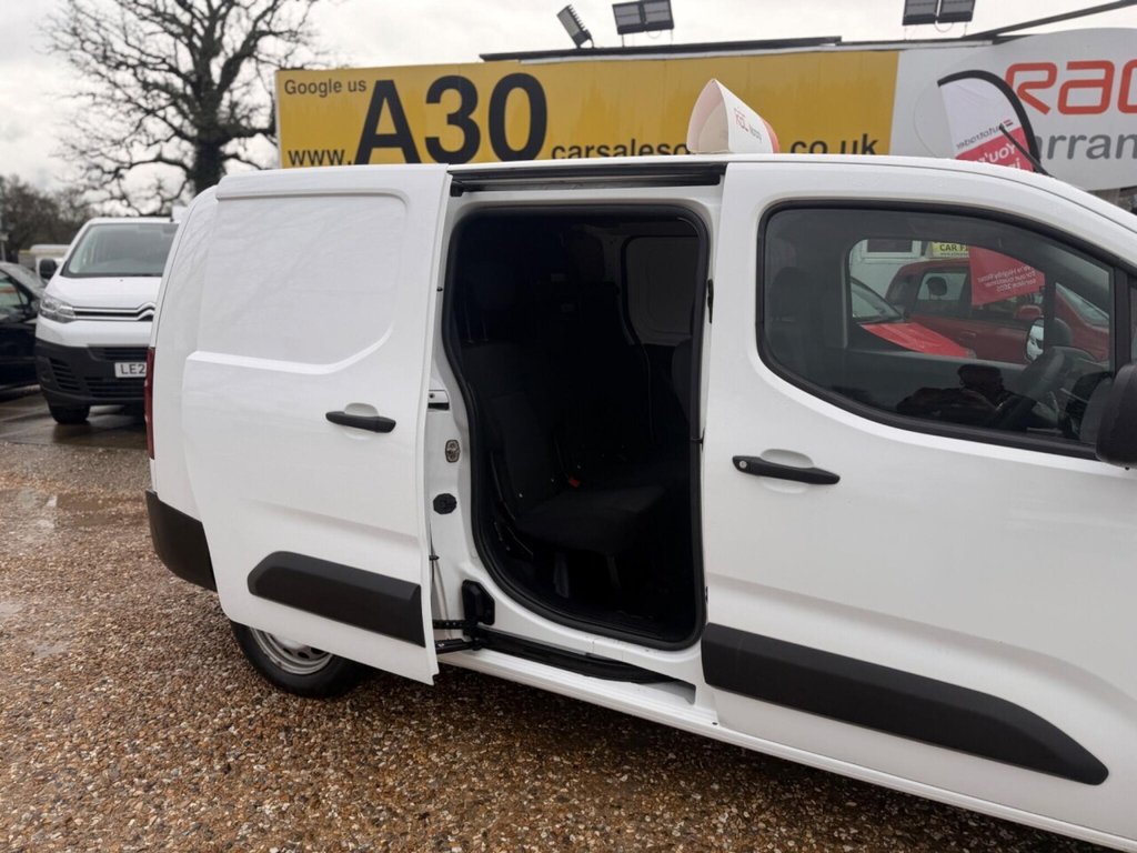 Used Vauxhall Combo 2021 for sale - 77464142: Photo 35