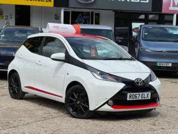 2017 (67) - 1.0 VVT-i x-press x-shift Euro 6 5dr