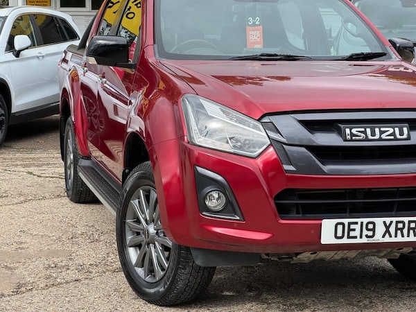Used Isuzu D-Max 2019 for sale - 76285320: Photo 10