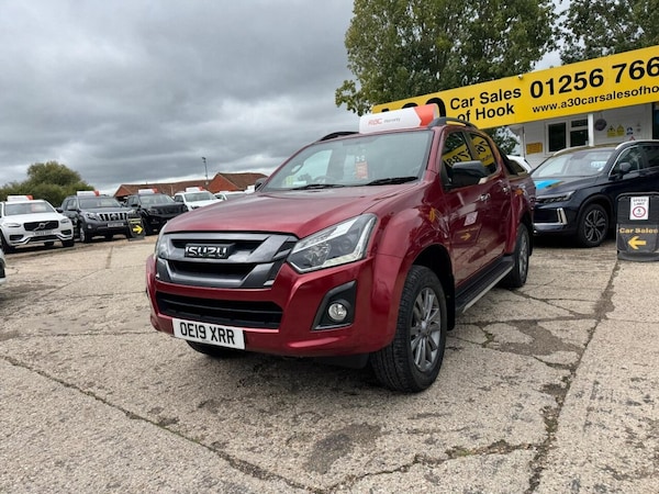 Used Isuzu D-Max 2019 for sale - 76285320: Photo 22