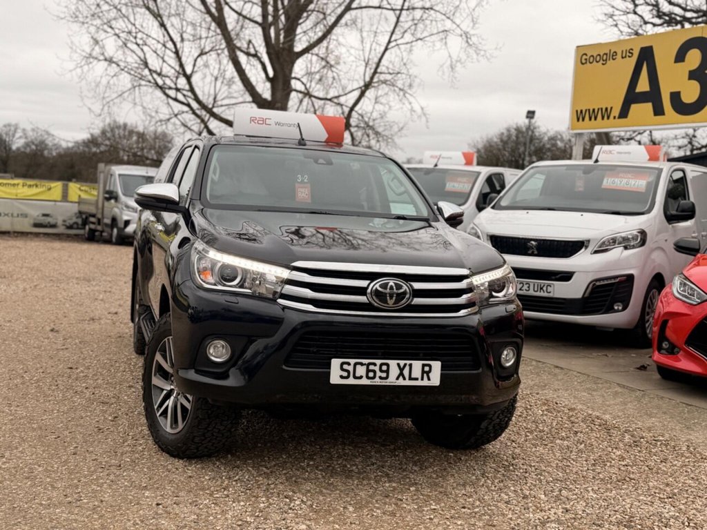 Used Toyota Hilux 2019 for sale - 77594604: Photo 9