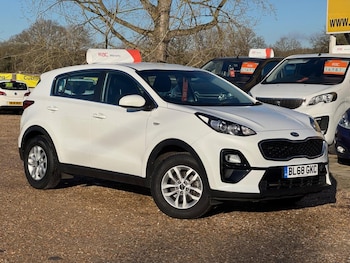 Kia Sportage feature image