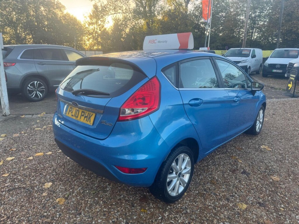 Used Ford Fiesta 2010 for sale - 76368193: Photo 14
