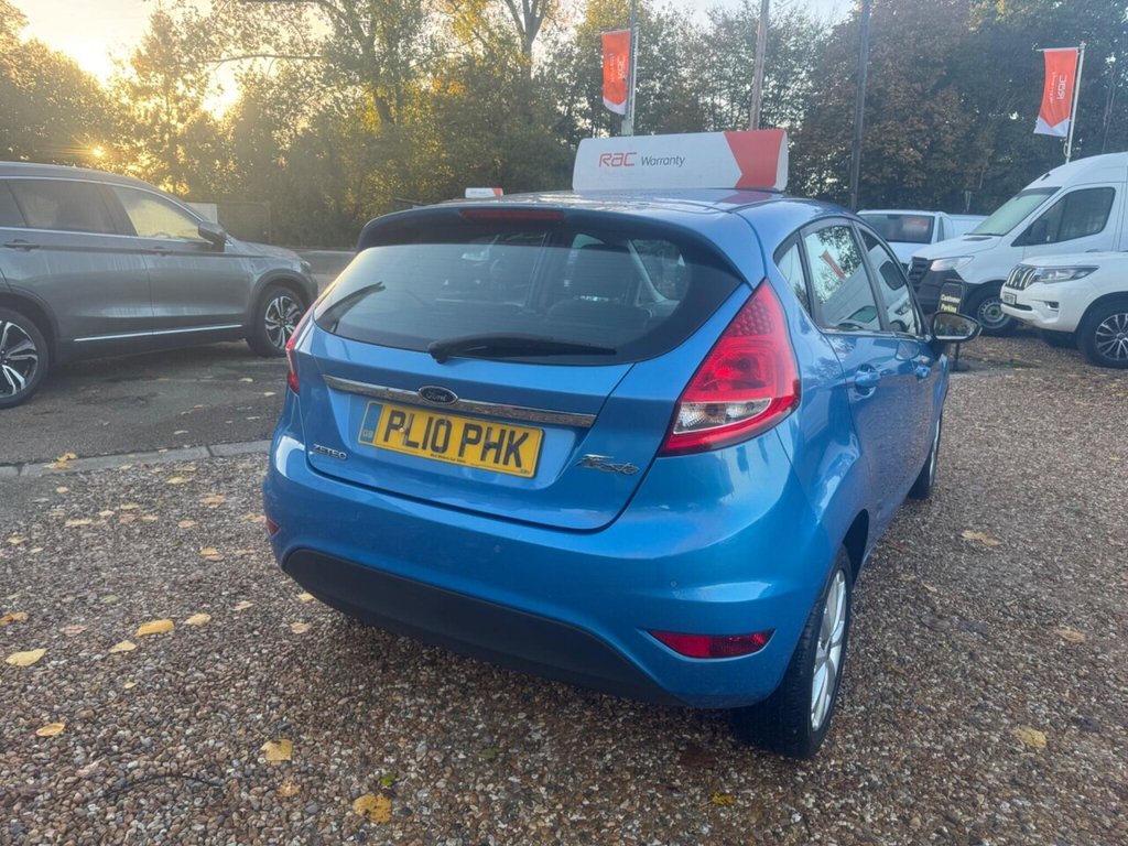 Used Ford Fiesta 2010 for sale - 76368193: Photo 17