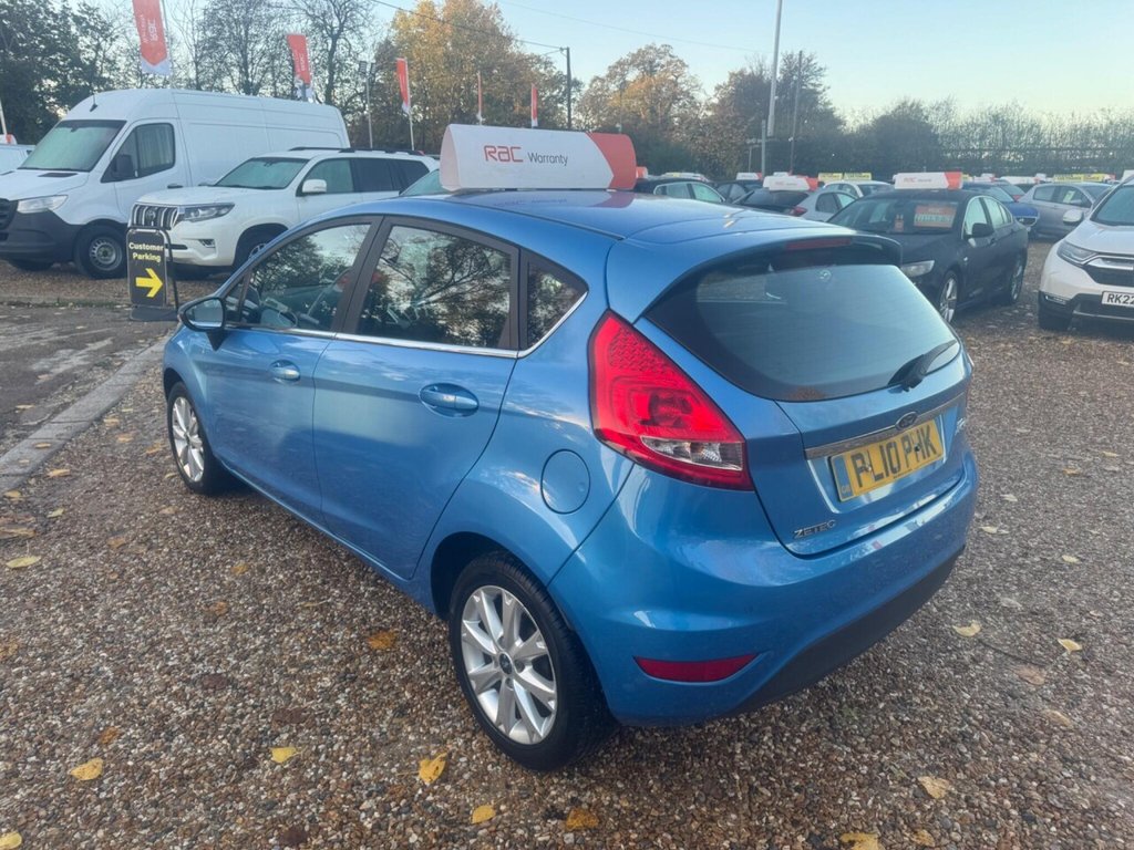 Used Ford Fiesta 2010 for sale - 76368193: Photo 19