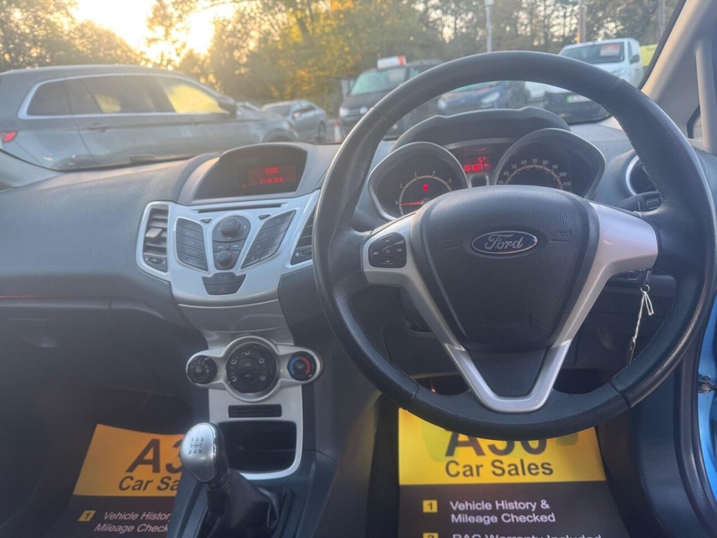 Used Ford Fiesta 2010 for sale - 76368193: Photo 29